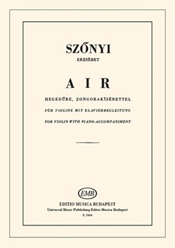 Air for violin with piano-accompaniment