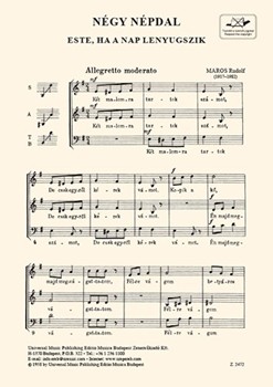 Four Folksongs