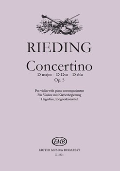 Concertino in D major for violin with piano accompaniment