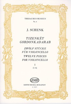 12 Pieces for Violoncello from Scherzi Musicali Vol.1