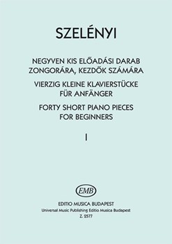 Forty Short Piano Pieces Vol.I for Beginners