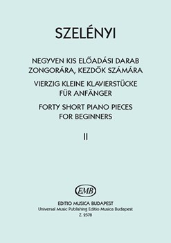 Forty Short Piano Pieces Vol.II for Beginners