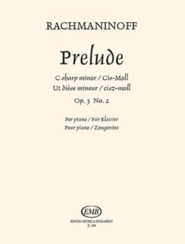 Prelude c sharp minor for piano