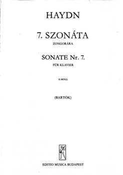Sonata No.7 E minor