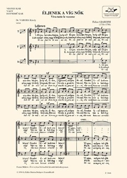 /Viva tutte le vezzose/