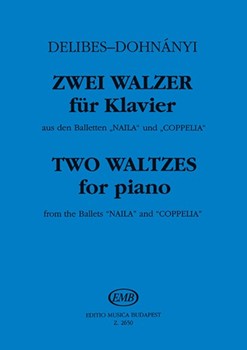 Two Waltzes from the ballets "Naila" and "Coppelia"