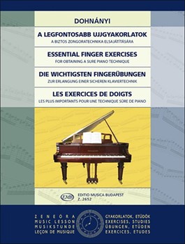 Essential Finger Exercises for obtaining a sure piano technique