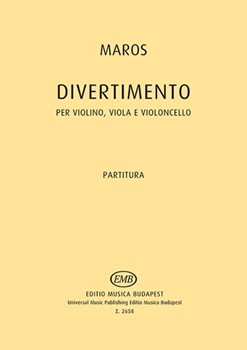 Divertimento per violino, viola e violoncello