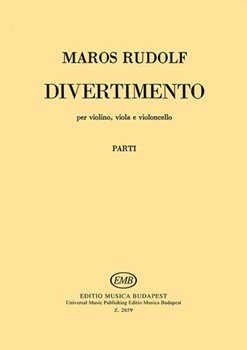 Divertimento per violino, viola e violoncello