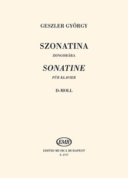 Sonatina in d minor