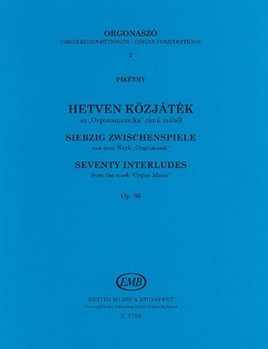 70 Interludes from "Organ Music"