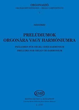 Praludien fur Orgel oder Harmonium Vol.3