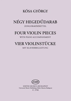 Four Violin Pieces with Piano accompaniment