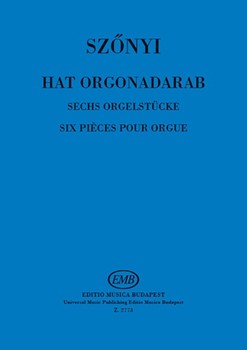 Six Pieces for Organ