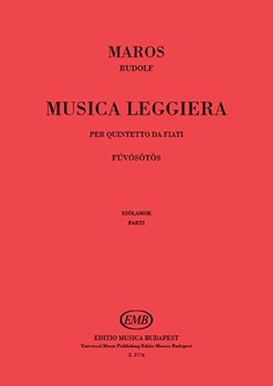 Musica leggiera per quintetto da fiati