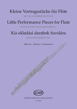 Little Performance Pieces for Flute with piano accompaniment