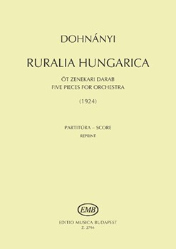 Ruralia Hungarica Five pieces for orchestra