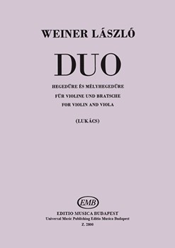 Duo for violin and viola