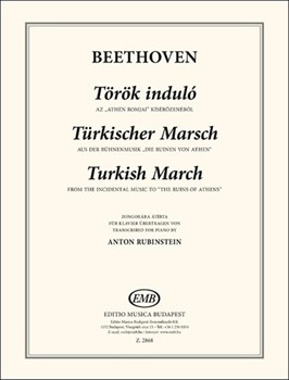 Turkish March from the incidental music to 'The ruins of a Athens'