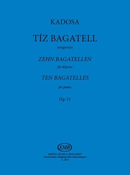 Ten Bagatelles for Piano