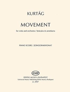 Movement for viola and orchestra