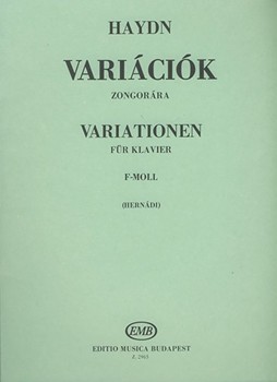 Variations in F minor