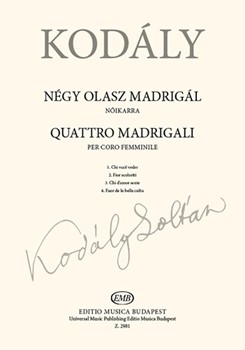 Quattro Madrigali