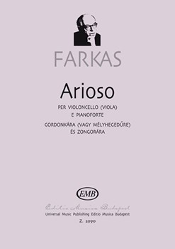 Arioso for violoncello (viola) and piano