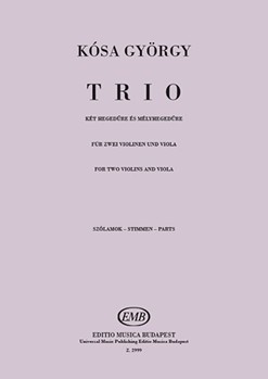 Trio ket hegedure es melyhegedure