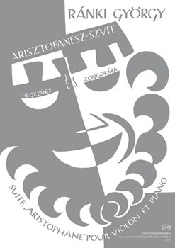 Suite 'Aristophane" for violon and piano