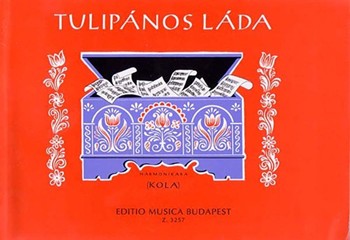 Hungarian Folksongs for accordion (TULIPANOS LADA)