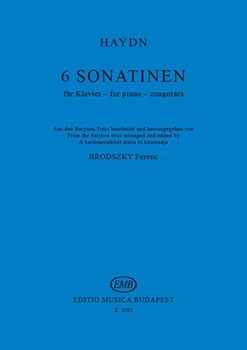 6 Sonatinen for piano
