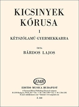 Kicsinyek korusa Vol.1 16 kis gyermekkar ketszolamra