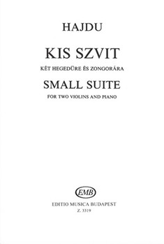 Small Suite for two violins and piano