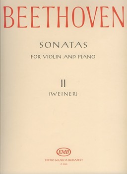 Sonatas Vol.2 for violin and piano