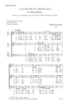 A szabadsag himnusza (La Marseillaise)