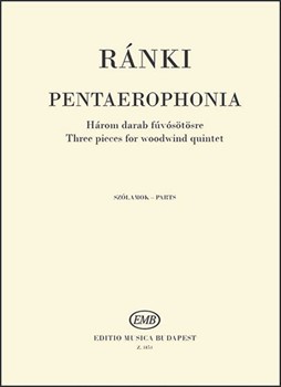 Pentaerophonia Three Pieces for wind quintet