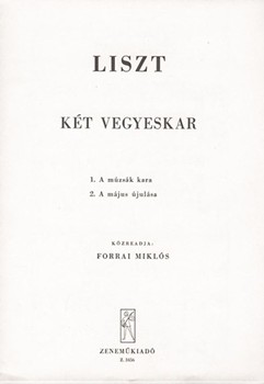 Two Choruses for mixed voices