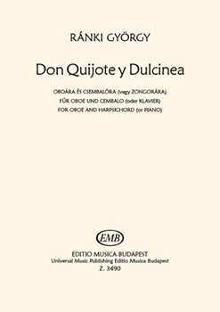 Don Quijote et Dulcinea for oboe and harpsichord (or piano)