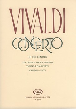 Concerto in sol minore per violino e pianoforte, RV 334
