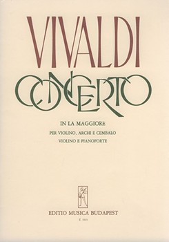 Concerto in la maggiore per violino e pianoforte RV 345