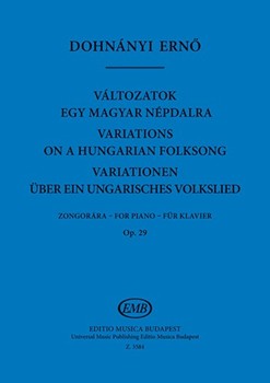 Variations on a Hungarian Folksong
