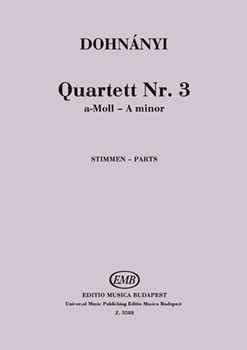Quartett No. 3 - A minor