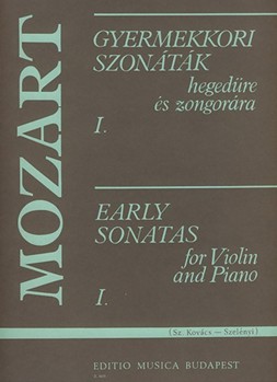 Early Sonatas Vol.1