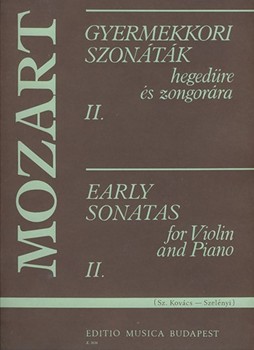 Early Sonatas Vol.2