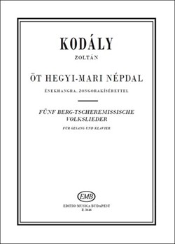 Five Mountain-Tcheremissian Folksongs