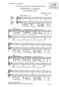 Lengyel Laszlo Nepi toredekek alapjan, gyermek- vagy noikarra
