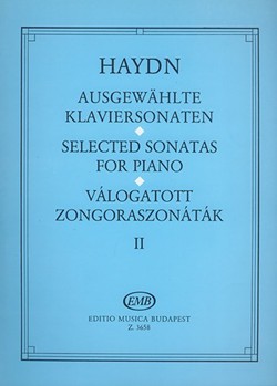 Selected Sonatas for Piano Vol.2