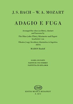 Adagio e fuga for oboe (flute), clarinet and bassoon
