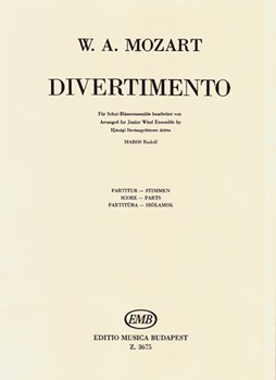 Divertimento (K.V. 270) for Junior Wind Ensemble